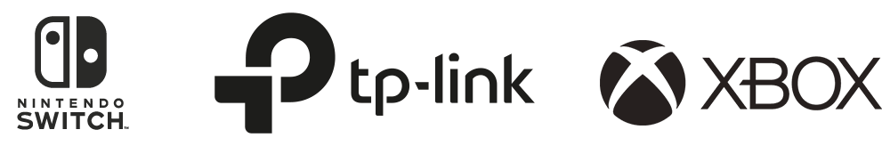 Nintendo, TP-Link, Microsoft Xbox
